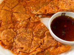 泡菜饼-喇喇排骨火锅·传统韩式脊骨汤(望京西园总店)