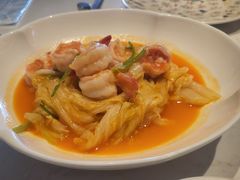 青岛大虾烧白菜-拾久(朝阳公园店)