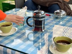 普洱茶-深圳温德姆至尊酒店·大堂吧·户外花园