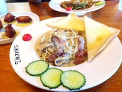 -Thanks美式餐厅(汉堡咖啡店)