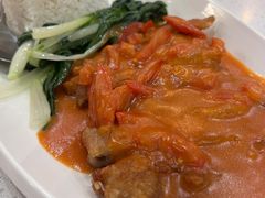 鸡扒饭-旺角宝港式茶餐厅(寮步店)