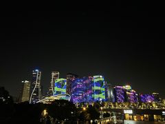 -钱江新城灯光秀