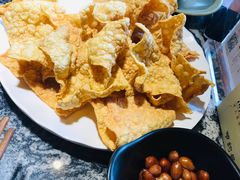 炸豆腐皮-渝味晓宇火锅(合川路店)