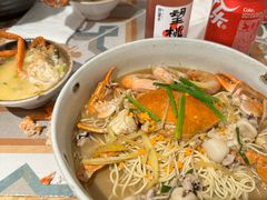 -十面欢腾·海鲜面·台式Bistro(长乐路店)