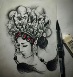 -匿名者纹身学院派·刺青