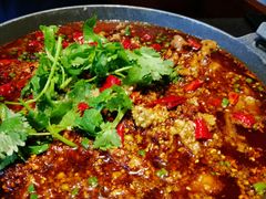 水煮肉片-万重锦·人文川菜馆(骡马市店)