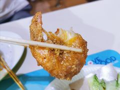 麦片虾-纽顿熟食中心