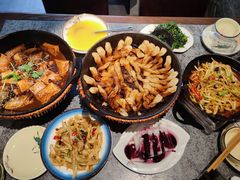 -华盛园卷子王农家菜水库鱼