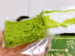 抹茶半熟芝士-好利来(八里庄店)