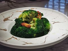 白灼西兰花-钟菜·粤菜点心·宴请(海上世界·汇港二期店)