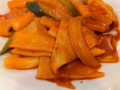 鱼饼炒年糕-桃园中华料理炸酱面(燕儿岛路店)