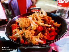 干锅花菜-夜猫子串吧·龙虾.江西小炒(万塘路店)
