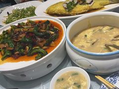 -煎饼卷大葱·非遗传承·潍坊菜(十笏园店)