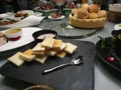 鸭肝酱配面包-唐廊烤鸭店(工体店)