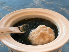 头水紫菜狮子头-扬州香格里拉·香宫中餐厅