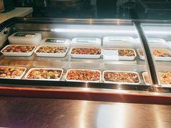 自助取餐区-齐市马佳地摊烤肉