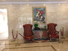 大厅-维也纳酒店(苏州东方之门金鸡湖店)