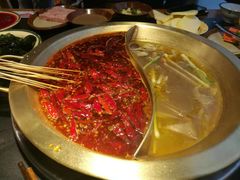 -王婆乔鲜鱼自助火锅(蜀汉路店)