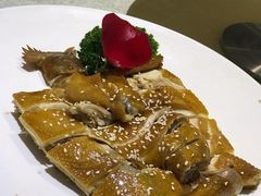 脆皮金沙鸡-小榄公饭店(西区彩虹店)
