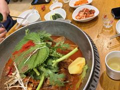 -喇喇排骨火锅·传统韩式脊骨汤(望京西园总店)