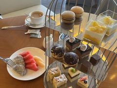 -李沧绿城喜来登酒店大堂吧