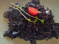 墨鱼汁蛤蜊烩饭-IL Forno 意坊·意大利餐厅(温州万象城店)