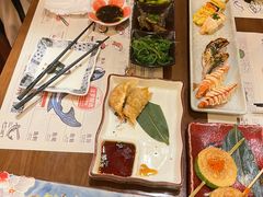 -七町糖果寿司屋(龙洞广工店)