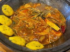 贴饼子-鸽子刘铁锅炖鱼(劲松店)