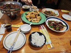 -快乐老家三鲜饺子东北菜(南六中路店)