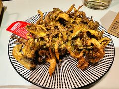 炸人工菌-吃货私房菜(丽江束河古镇店)