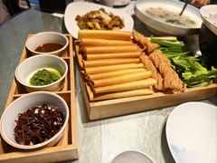 煎饼卷大葱-老德州四合院·德州菜(天衢路店)