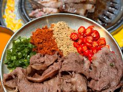 -首尔朴宝·炭火烤肉(五角场店)