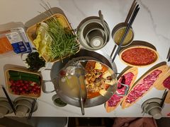 -左庭右院鲜牛肉火锅(南通CBD大有境店)