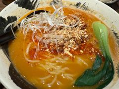 浓厚芝麻担担面-雷神拉面(财富中心玉米楼店)