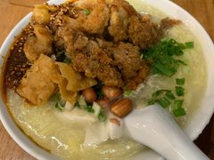 蛋冲鸳鸯豆腐脑-小豆海棠(人民南路店)