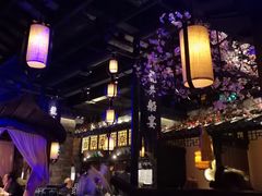 大堂-绿茶餐厅(松江万达店)