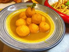 咖喱鱼蛋-那家·油麻菜馆(常德道店)