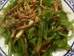 青椒肉丝-老味道1992(武当山店)