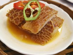 柱候酱汁金钱肚-汤臣·空中餐厅·严选粤菜(石湾世博广场店)