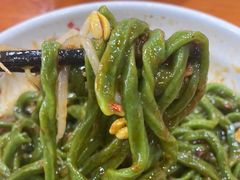 -手擀菠菜面(西康路店)
