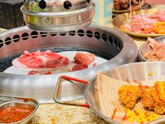 -姜胖胖首尔自助烤肉·蒸汽海鲜大排档(国瑞中心店)