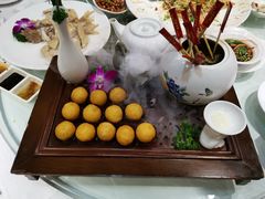 幸运上上签-山泉公馆酒家(广州东站店)