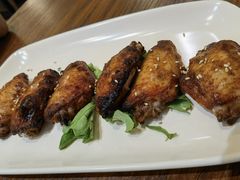 法式芥末烤鸡翅-杰克·肯特厨房西餐厅