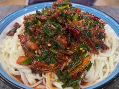 辣皮子拌面-疆域美食