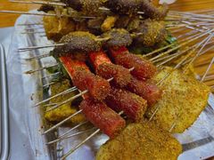 -老广烧烤(骆驼山康馨园店)