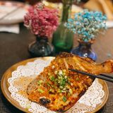 美味的新疆菜｜迷尔喀什秘烤酒馆