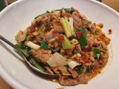陈年剁椒肉炒肉-李久其家民间餐厅(观沙岭公园店)