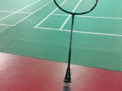 -锡才大羽羽毛球馆(深港花卉店)