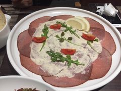 小牛肉佐金枪鱼酱-明星酒店•FORNETTO佛纳朵意餐厅•披萨•意面(湘隆时代广场店)