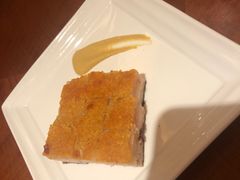 冰烧三层肉配片皮鸭-杭州JW万豪酒店-万豪中餐厅